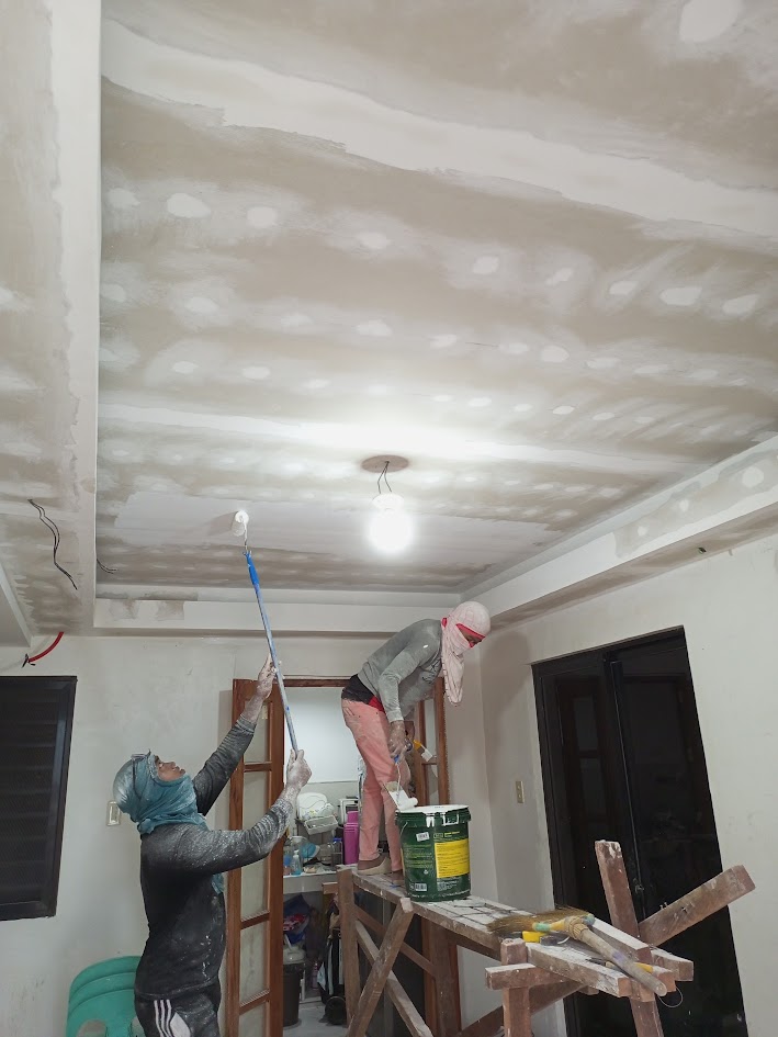 Aesthetic Ceiling Installation Photo