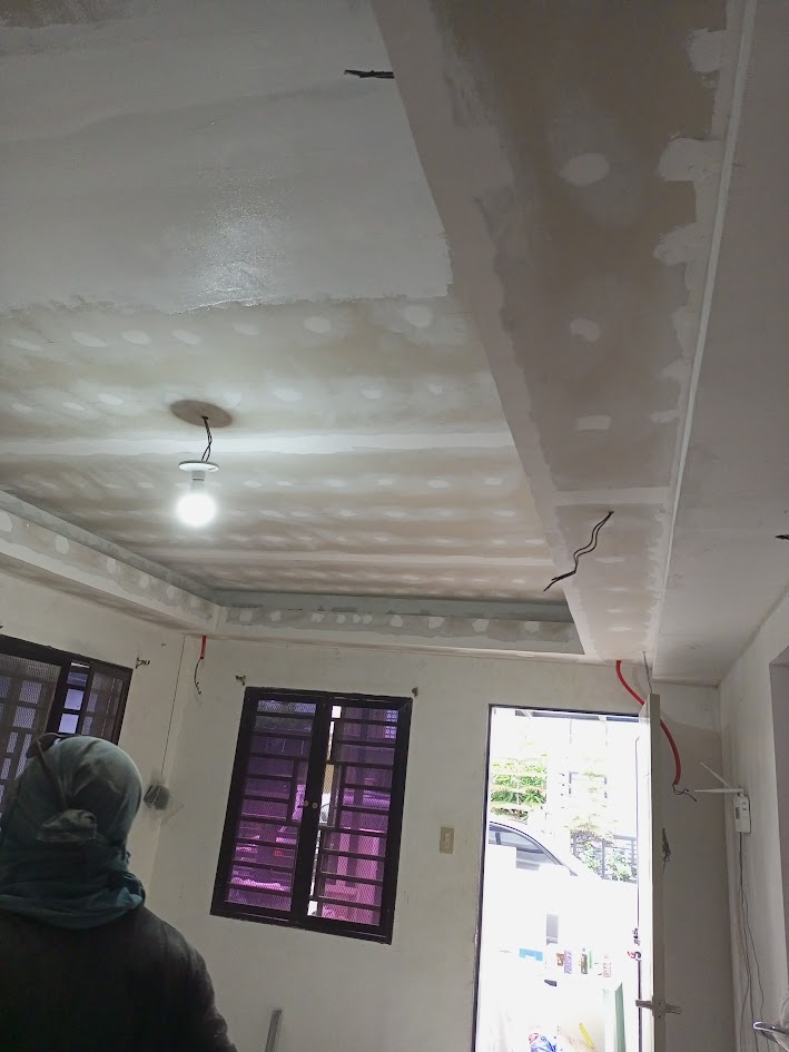 Aesthetic Ceiling Installation Photo