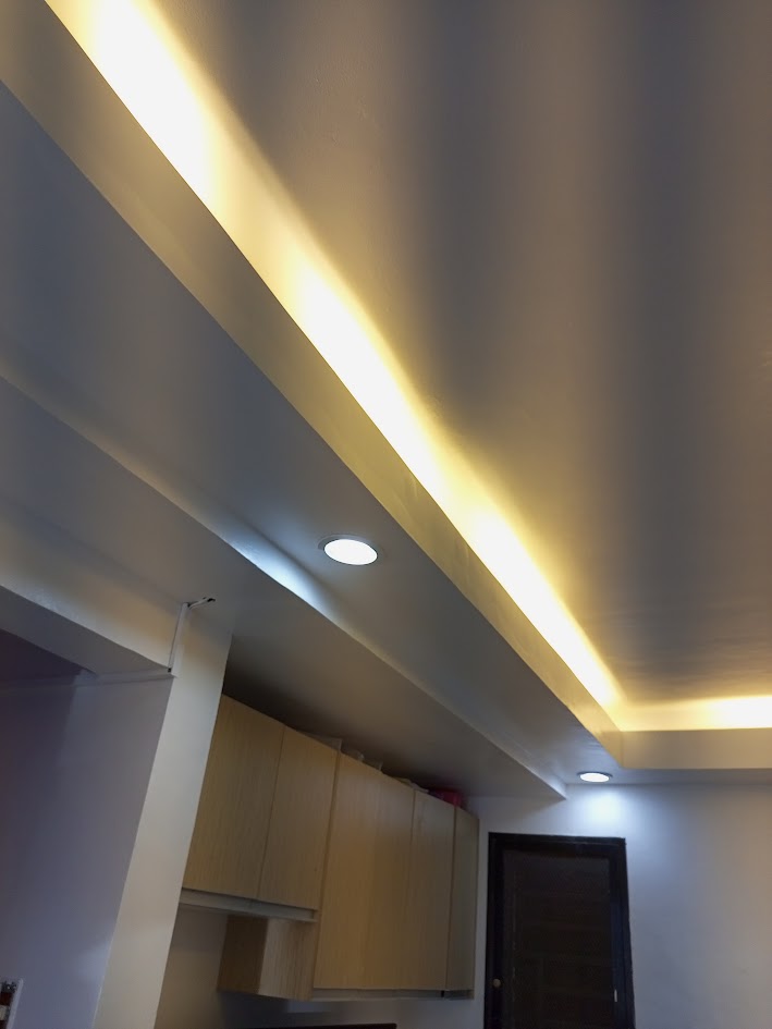 Aesthetic Ceiling Installation Photo