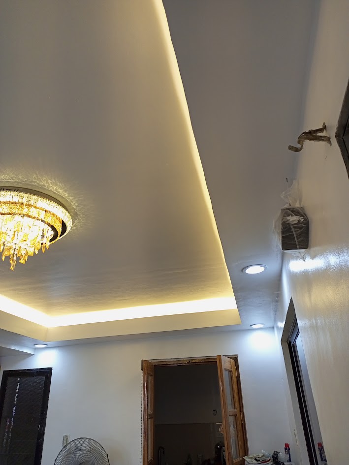 Aesthetic Ceiling Installation Photo