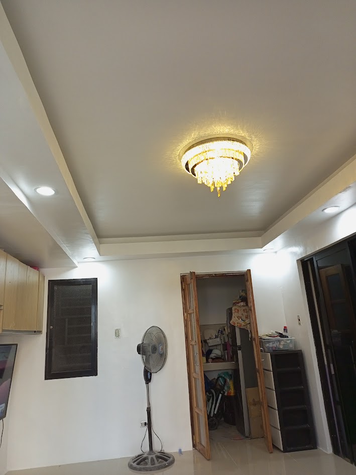 Aesthetic Ceiling Installation Photo