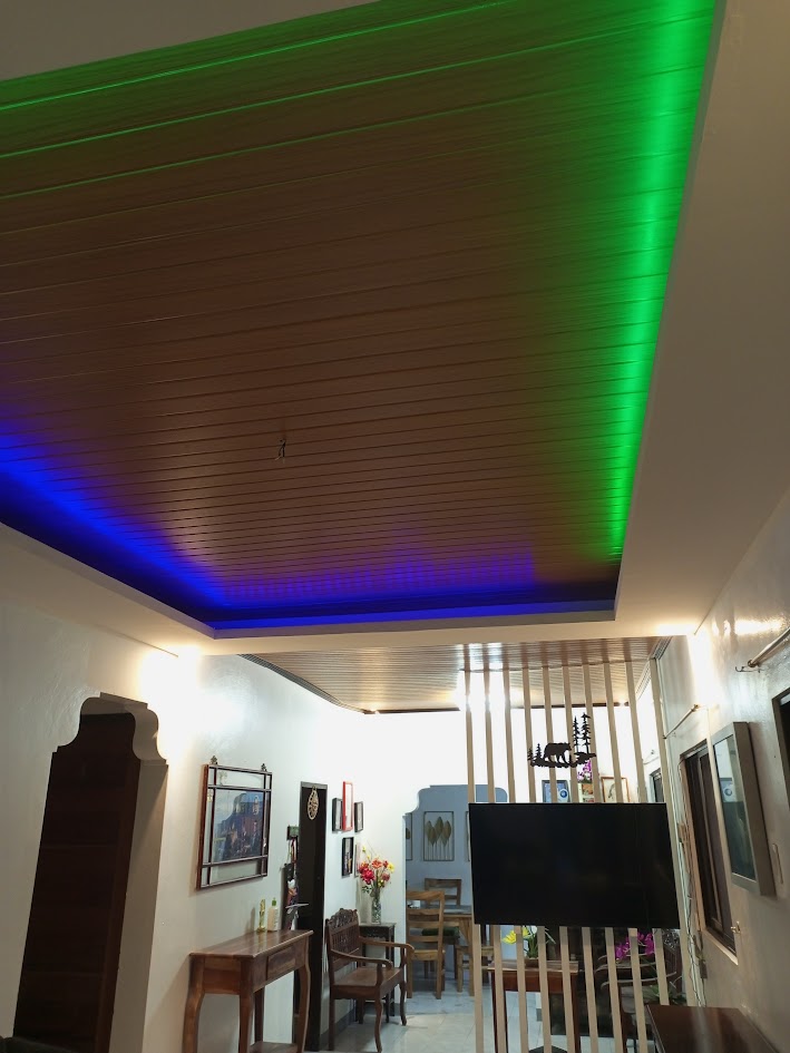 PVC Ceiling Installation on Brgy. Cabezas, Trece Matires Photo