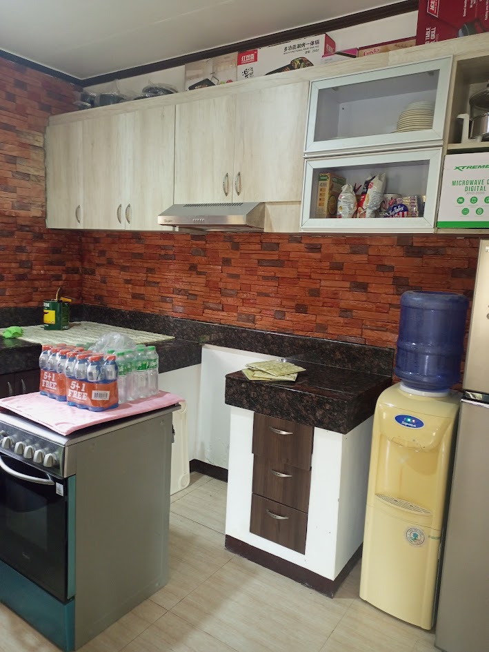 Kitchen Tiling Improvements on Sherwood Hills Golf and Country Club Photo